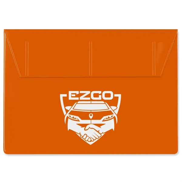 Orange color option for Auto Owners Manual Holder   Large