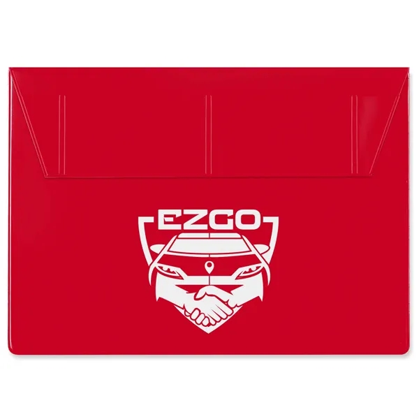 Red color option for Auto Owners Manual Holder   Large