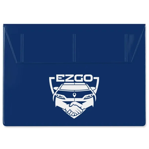 Royal Blue color option for Auto Owners Manual Holder   Large