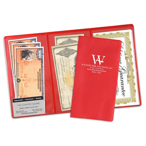Photo of 3 Pocket Policy Wallets