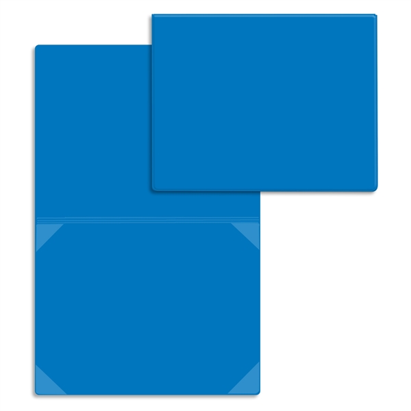 Bright Blue 285 color option for Certificate/Diploma Holders   4 Corners