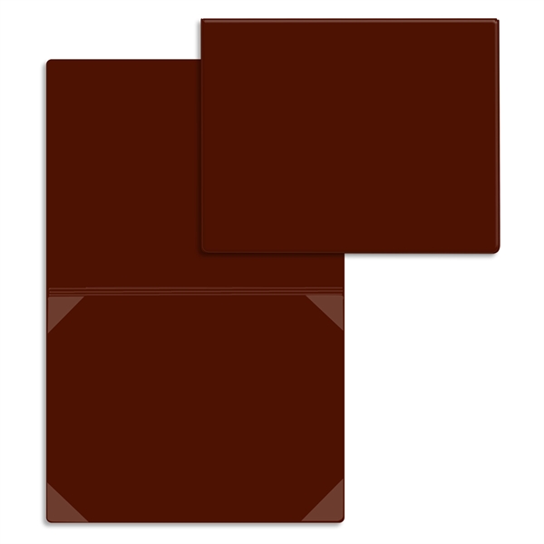 Burgundy 490 color option for Certificate/Diploma Holders   4 Corners