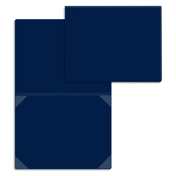 Navy Blue 533 color option for Certificate/Diploma Holders   4 Corners