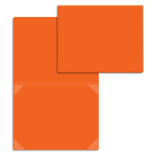Orange 166 color option for Certificate/Diploma Holders   4 Corners