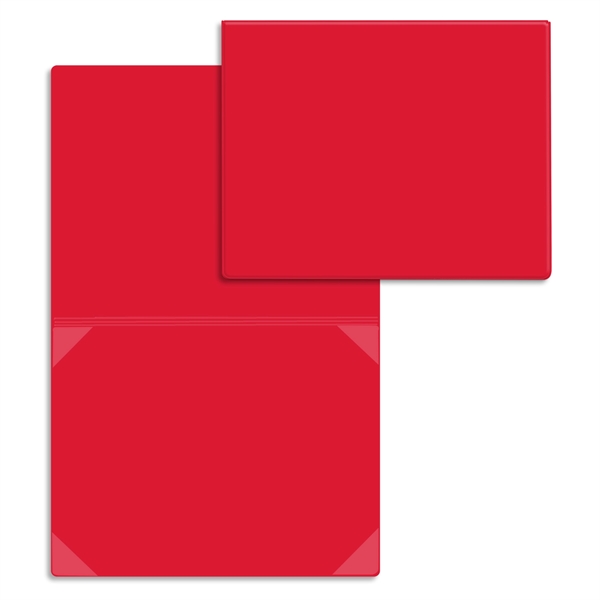 Red 186 color option for Certificate/Diploma Holders   4 Corners
