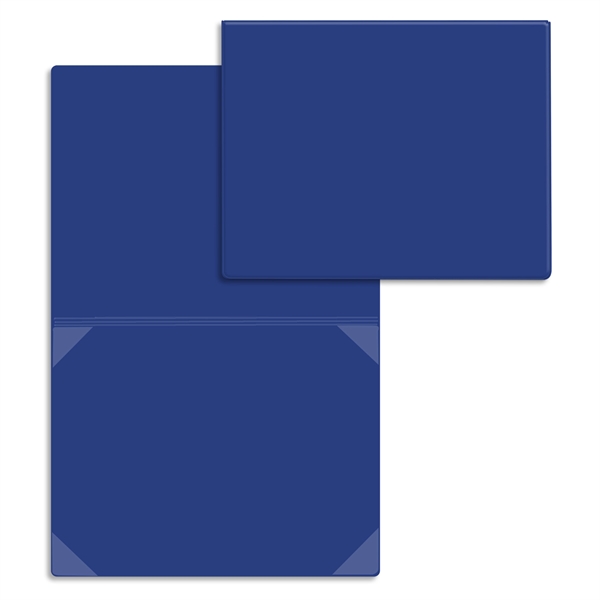 Royal Blue 654 color option for Certificate/Diploma Holders   4 Corners