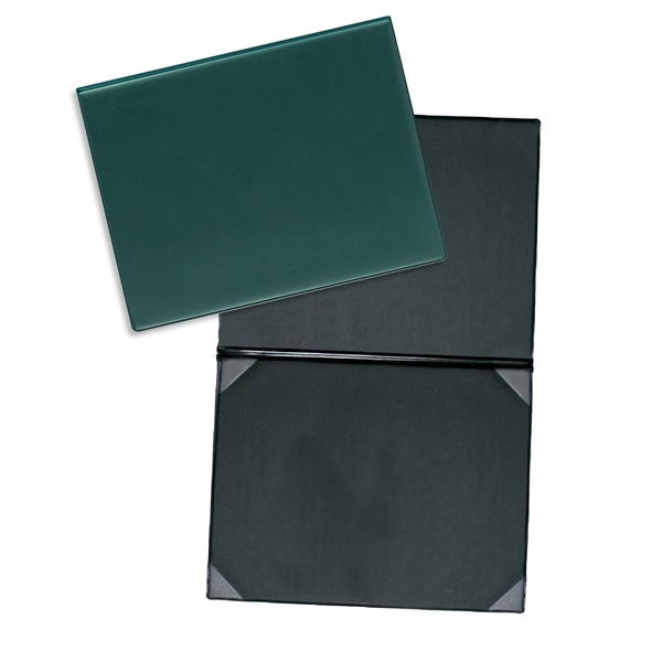 Green 605 color option for Deluxe Certificate/Diploma Holders   4 Corners