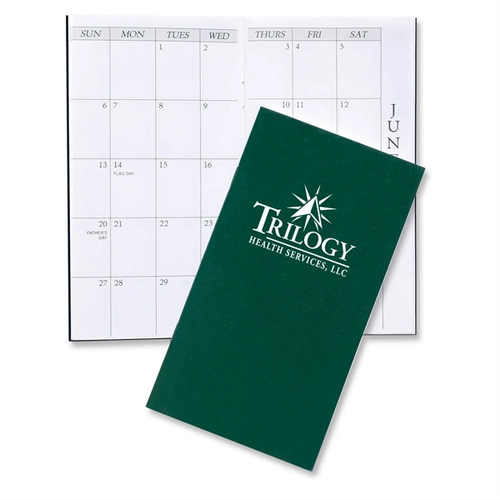 Main photo of Monthly Pocket Planner   Leatherette