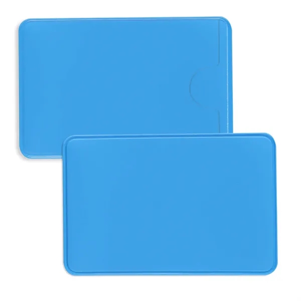 Bright Blue color option for Side Opening Card Holders