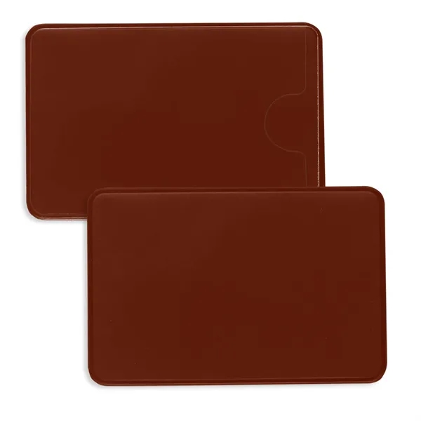 Burgundy color option for Side Opening Card Holders