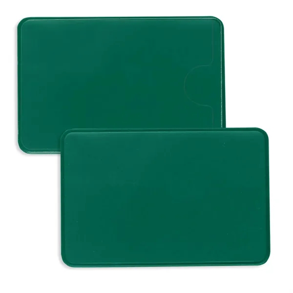 Green color option for Side Opening Card Holders