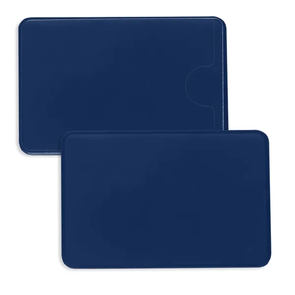 Navy Blue color option for Side Opening Card Holders
