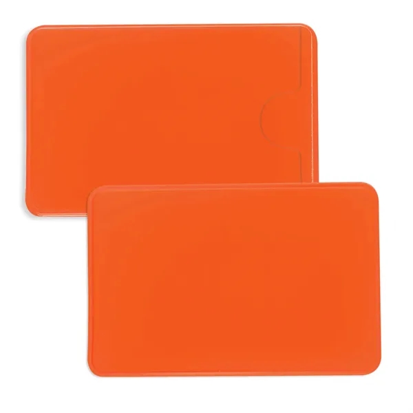 Orange color option for Side Opening Card Holders