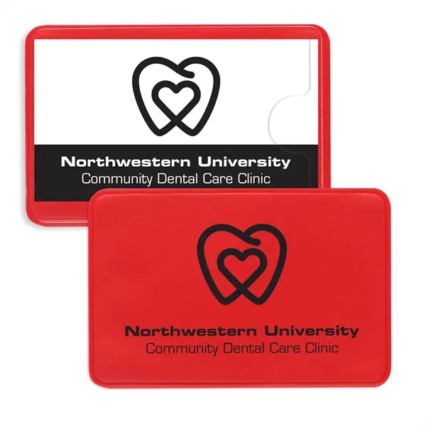 Red color option for Side Opening Card Holders