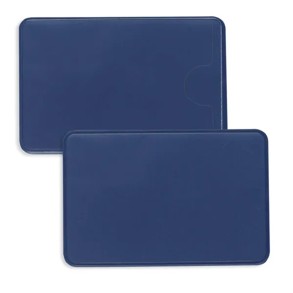 Royal Blue color option for Side Opening Card Holders