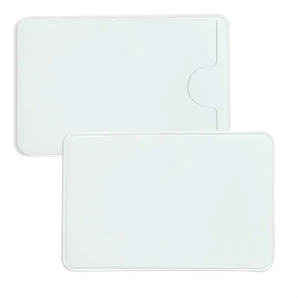 White color option for Side Opening Card Holders