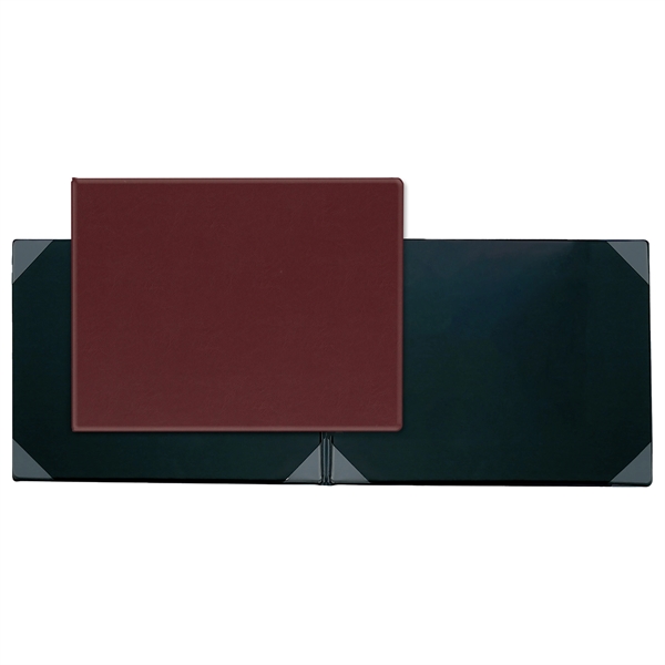 Burgundy Red color option for Executive Certificate Holders   8 Corners