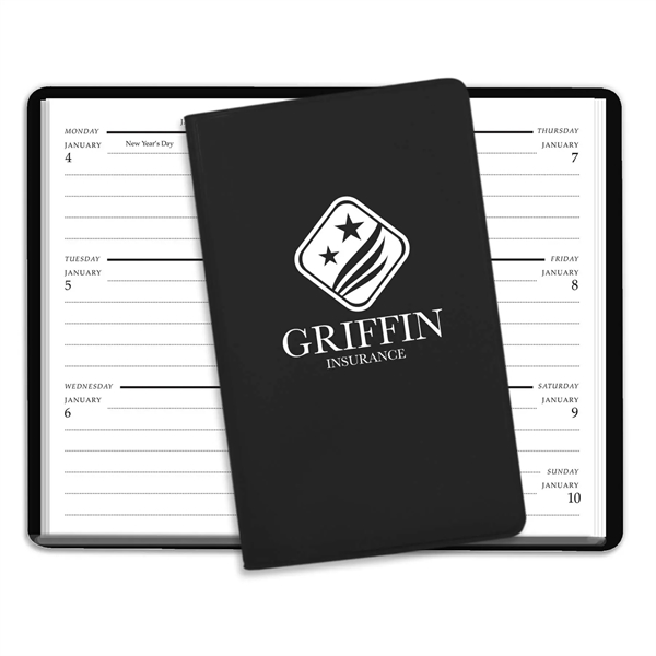 Black color option for Weekly Pocket Planners