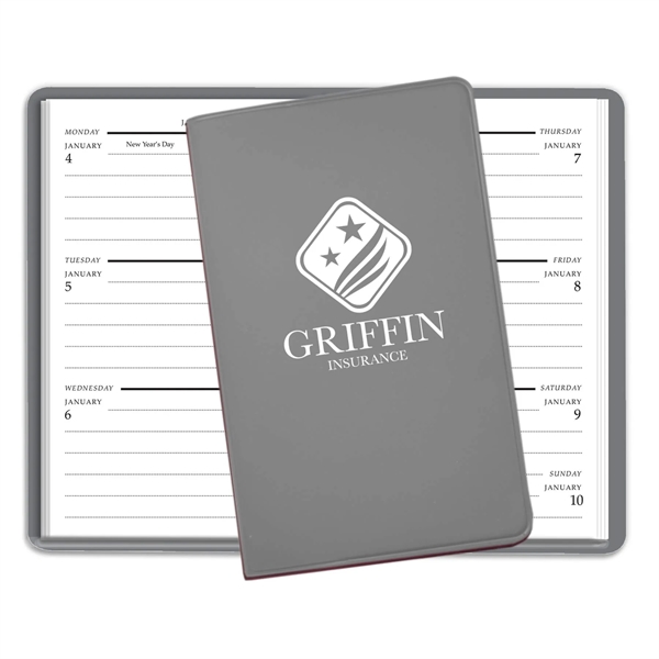 Gray 9 color option for Weekly Pocket Planners