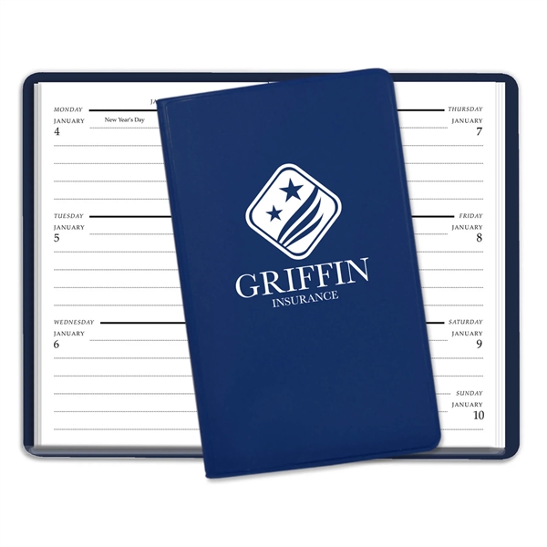 Navy Blue 533 color option for Weekly Pocket Planners