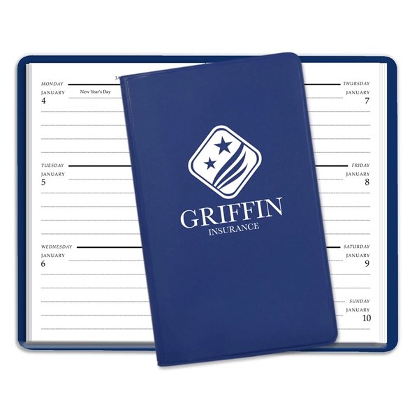 Royal Blue 654 color option for Weekly Pocket Planners