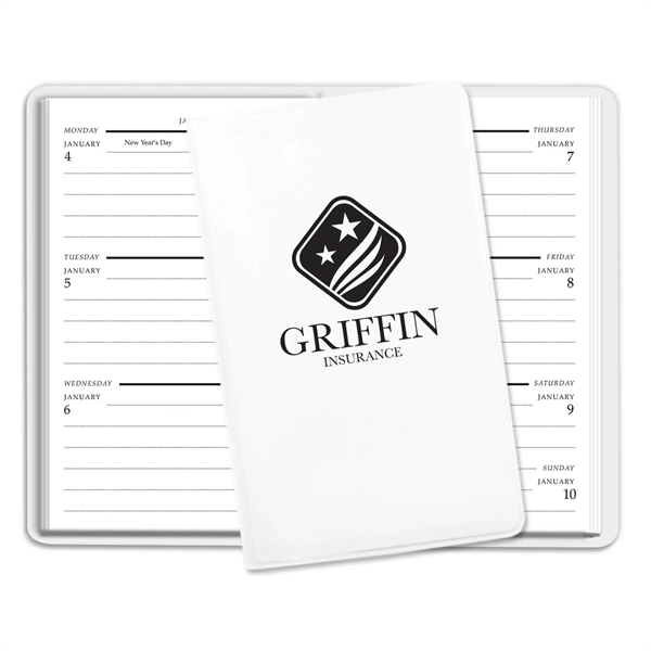 White color option for Weekly Pocket Planners