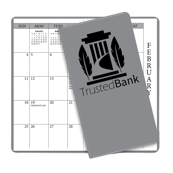 Gray color option for Academic Monthly Pocket Planners