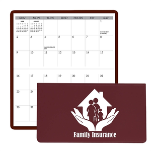 Photo of Horizontal Monthly Pocket Planners