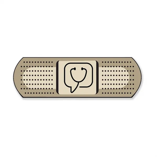 Main photo of Bandage .88" X 2.81" Note Keeper™ Magnet 20 Mil