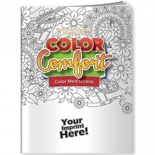 Main photo of Color Comfort   Color Meditations (Birds)