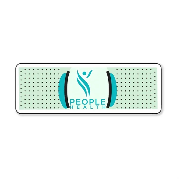 White color option for Bandage Note Keeper™ Magnet 20 Mil