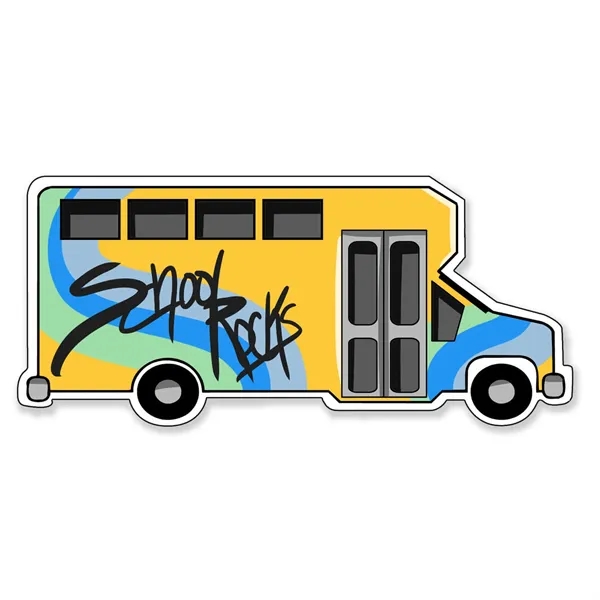 White color option for Bus Note Keeper™ Magnet 20 Mil