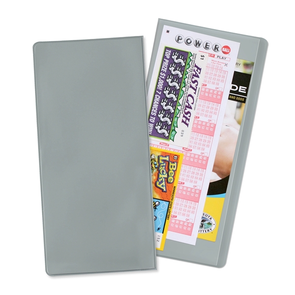 Gray color option for Lottery Ticket Holder