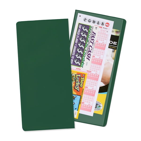 Green color option for Lottery Ticket Holder