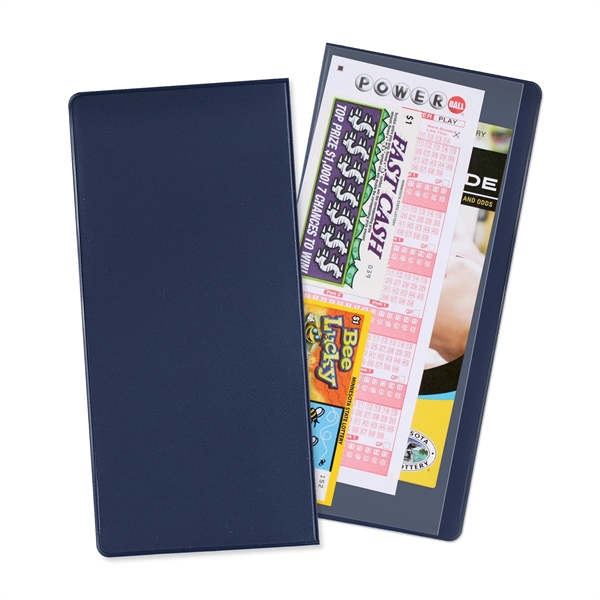 Navy Blue color option for Lottery Ticket Holder