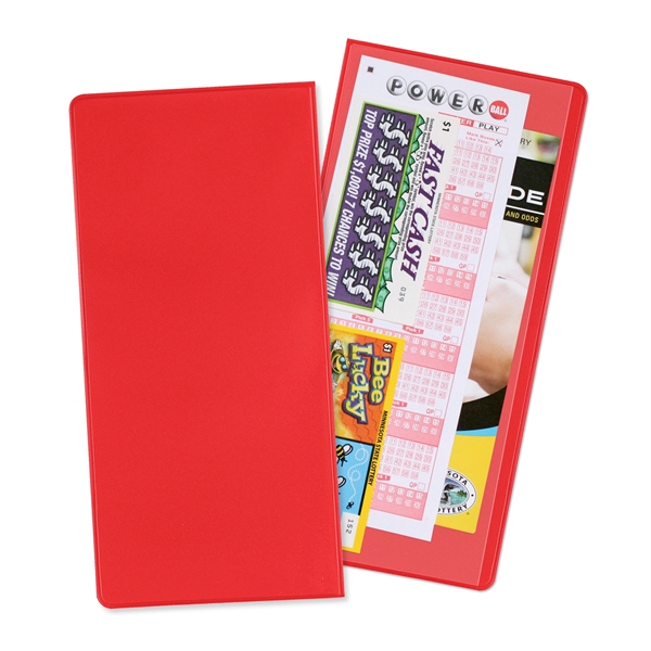 Red color option for Lottery Ticket Holder