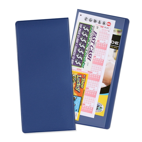 Royal Blue color option for Lottery Ticket Holder