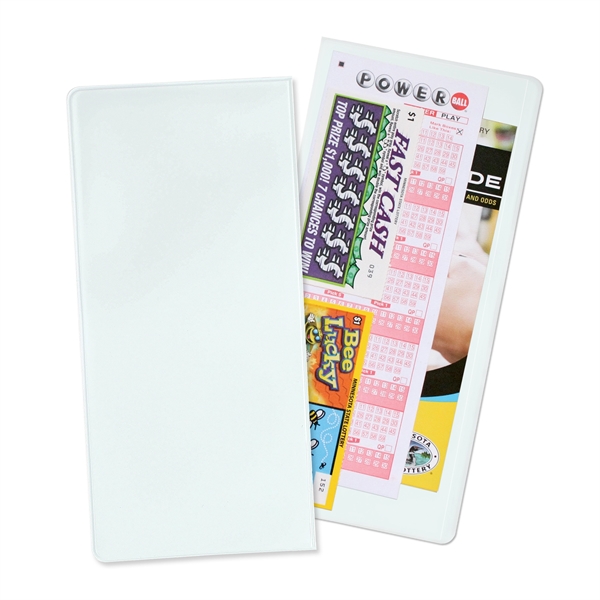 White color option for Lottery Ticket Holder