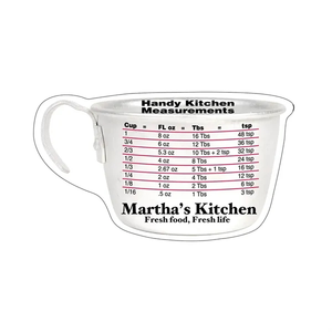 Photo of Kitchen Measurements Mega Mag™ Shaped Magnet