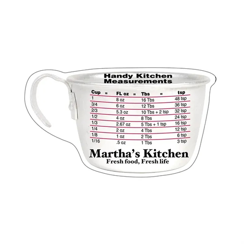 Main photo of Kitchen Measurements Mega Mag™ Shaped Magnet