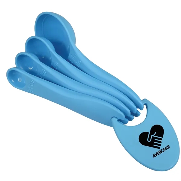 Azul Blue color option for Measuring Spoon Set