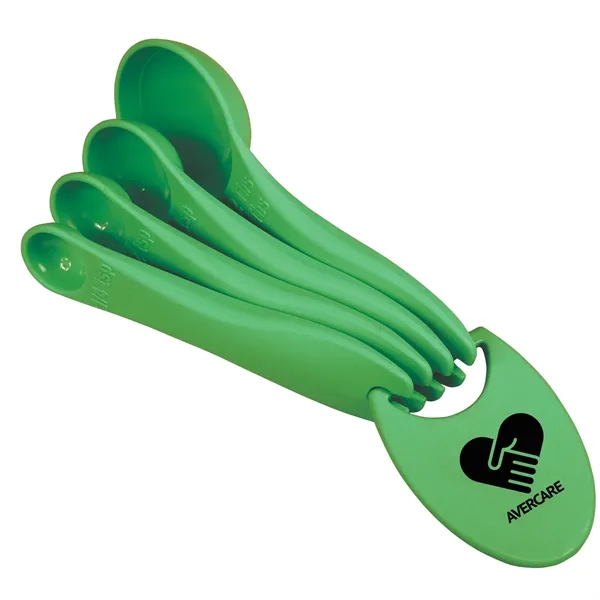 Cilantro Green color option for Measuring Spoon Set