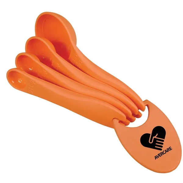 Paprika Orange color option for Measuring Spoon Set