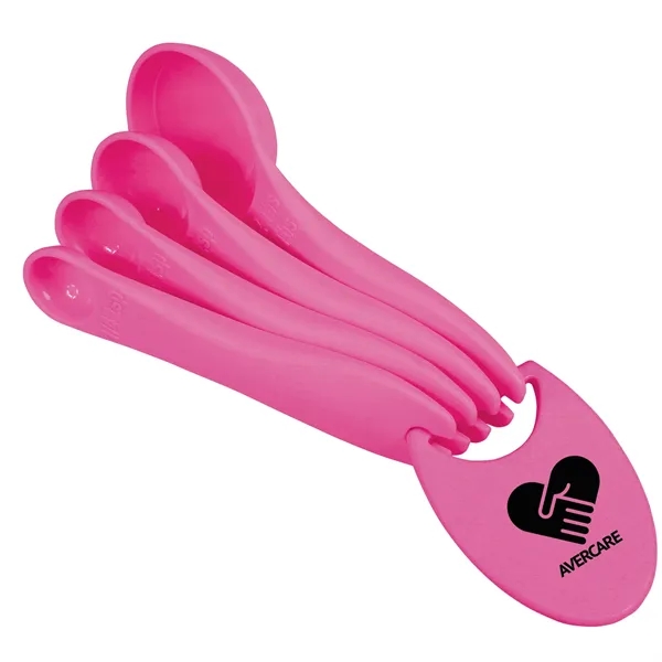 Picante Pink color option for Measuring Spoon Set