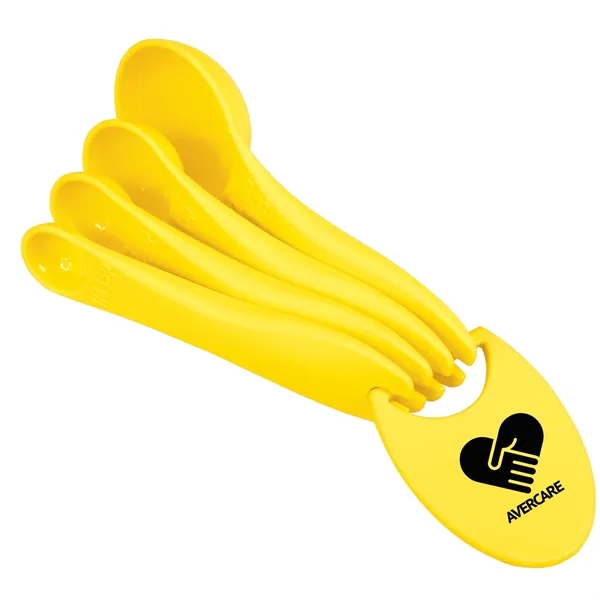 Saffron Yellow color option for Measuring Spoon Set