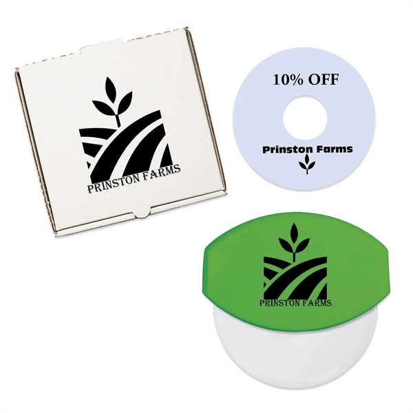 Cilantro Green color option for The World's Best Pizza Cutter® Set