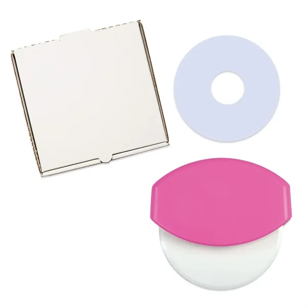 Pink color option for The World's Best Pizza Cutter® Set