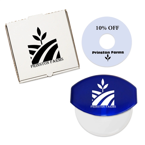 Translucent Blue color option for The World's Best Pizza Cutter® Set
