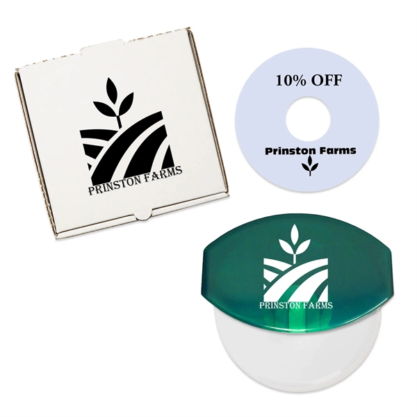 Translucent Green color option for The World's Best Pizza Cutter® Set