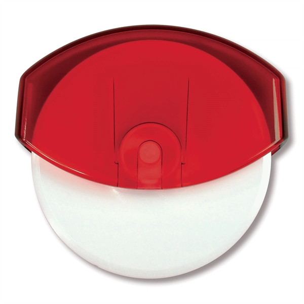Translucent Red color option for The World's Best Pizza Cutter® Set
